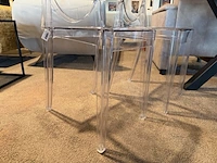 Set van 4 eetkamerstoelen doorzichtig - afbeelding 6 van  6