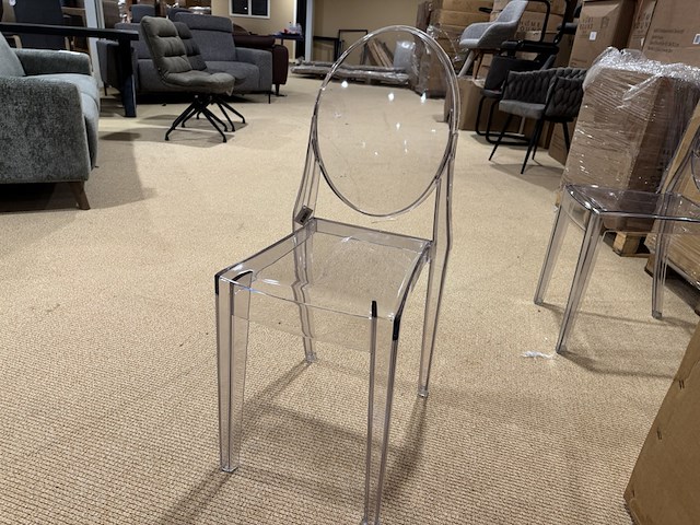 Set van 4 eetkamerstoelen home bound by ky, elsa, antraciet - afbeelding 1 van  4