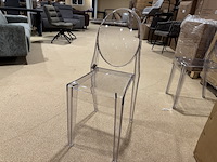 Set van 4 eetkamerstoelen home bound by ky, elsa, antraciet - afbeelding 1 van  4