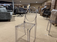 Set van 4 eetkamerstoelen home bound by ky, elsa, antraciet - afbeelding 2 van  4