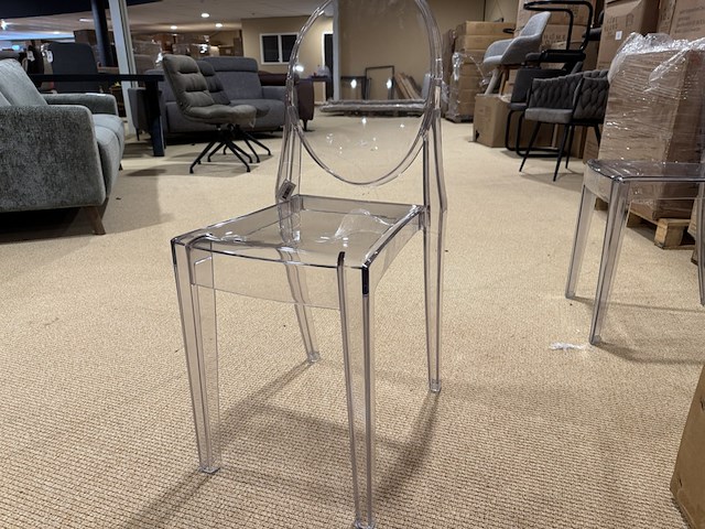 Set van 4 eetkamerstoelen home bound by ky, elsa, antraciet - afbeelding 3 van  4