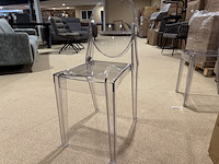 Set van 4 eetkamerstoelen home bound by ky, elsa, antraciet - afbeelding 3 van  4