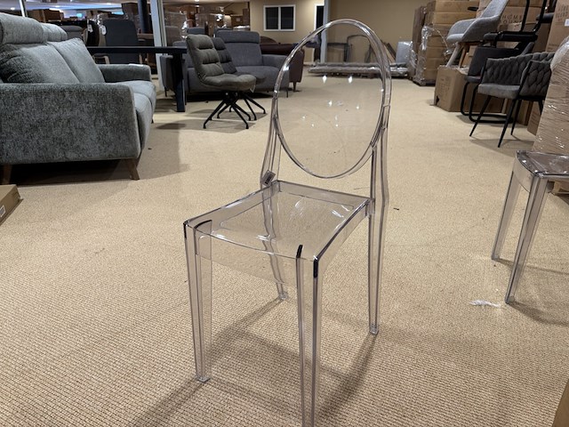 Set van 4 eetkamerstoelen home bound by ky, elsa, antraciet - afbeelding 1 van  4