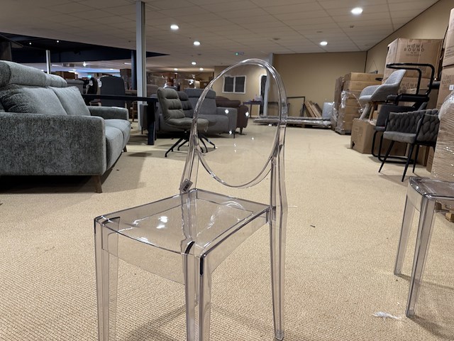 Set van 4 eetkamerstoelen home bound by ky, elsa, antraciet - afbeelding 2 van  4