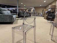 Set van 4 eetkamerstoelen home bound by ky, elsa, antraciet - afbeelding 2 van  4