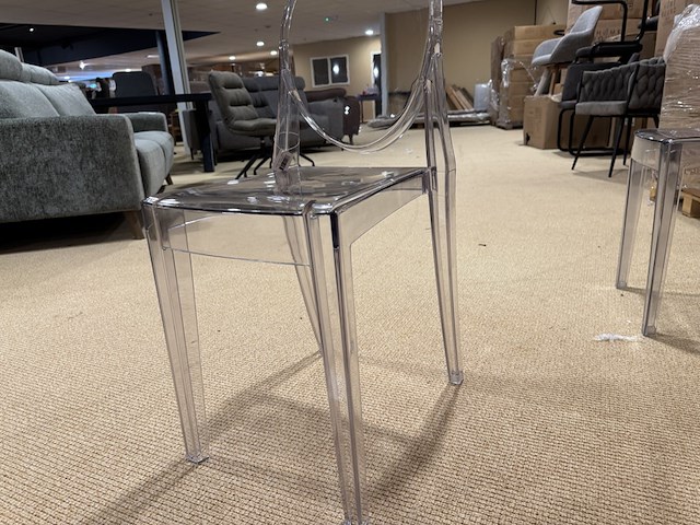 Set van 4 eetkamerstoelen home bound by ky, elsa, antraciet - afbeelding 3 van  4