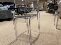 Set van 4 eetkamerstoelen home bound by ky, elsa, antraciet - afbeelding 3 van  4