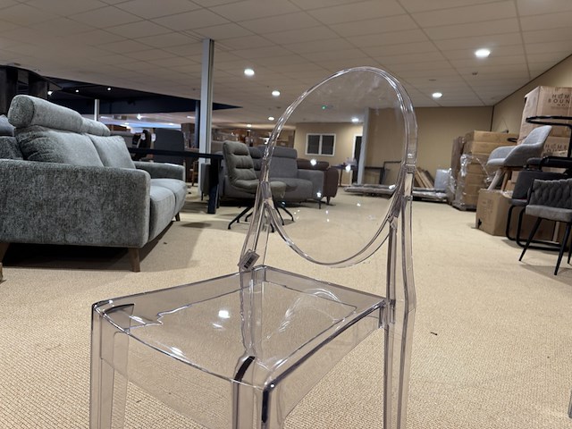 Set van 4 eetkamerstoelen home bound by ky, elsa, antraciet - afbeelding 4 van  4