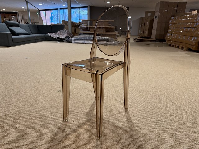 Set van 4 eetkamerstoelen home bound by ky, elsa, champagne - afbeelding 1 van  4