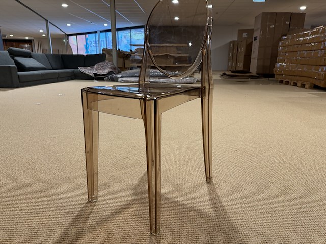 Set van 4 eetkamerstoelen home bound by ky, elsa, champagne - afbeelding 3 van  4