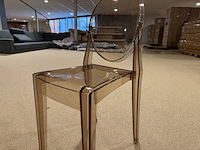 Set van 4 eetkamerstoelen home bound by ky, elsa, champagne - afbeelding 4 van  4