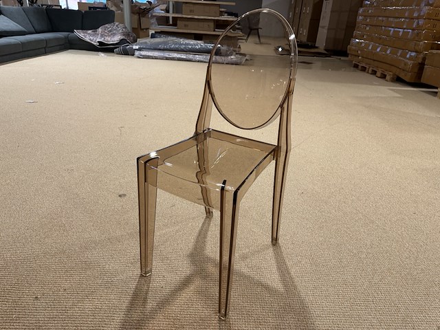 Set van 4 eetkamerstoelen home bound by ky, elsa, champagne - afbeelding 1 van  4