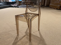 Set van 4 eetkamerstoelen home bound by ky, elsa, champagne - afbeelding 3 van  4
