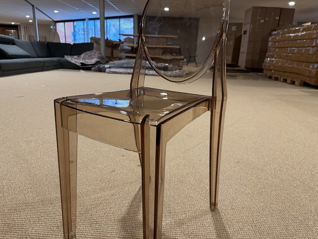 Set van 4 eetkamerstoelen home bound by ky, elsa, champagne - afbeelding 4 van  4