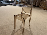 Set van 4 eetkamerstoelen home bound by ky, elsa, champagne - afbeelding 1 van  4