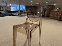 Set van 4 eetkamerstoelen home bound by ky, elsa, champagne - afbeelding 2 van  4