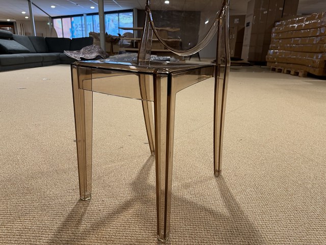 Set van 4 eetkamerstoelen home bound by ky, elsa, champagne - afbeelding 3 van  4