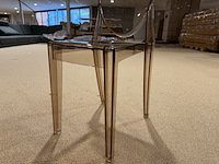 Set van 4 eetkamerstoelen home bound by ky, elsa, champagne - afbeelding 3 van  4