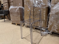 Set van 4 eetkamerstoelen home bound by ky, elsa, transparant - afbeelding 1 van  4
