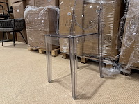 Set van 4 eetkamerstoelen home bound by ky, elsa, transparant - afbeelding 3 van  4