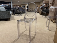 Set van 4 eetkamerstoelen home bound by ky, elsa, transparant - afbeelding 1 van  4