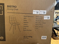 Set van 4 eetkamerstoelen, label51, bistro, tanny - afbeelding 5 van  5