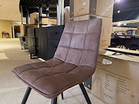Set van 4 eetkamerstoelen, label51, bistro, tanny - afbeelding 2 van  5