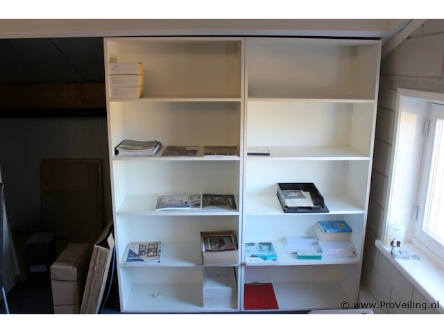 Set van 4 open kasten - afbeelding 2 van  3