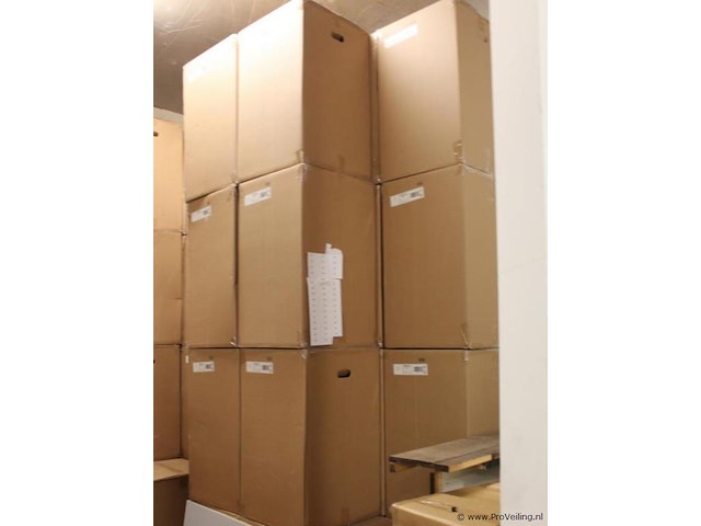 Set van 4 stuks alliance barkruk tori - kleur grijs - afbeelding 3 van  3