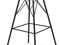 Set van 4 stuks alliance barkruk tori wit - afbeelding 1 van  4