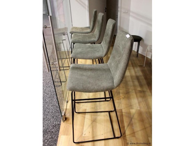 Set van 4 stuks barkrukken - afbeelding 2 van  7