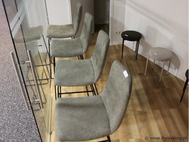 Set van 4 stuks barkrukken - afbeelding 3 van  7