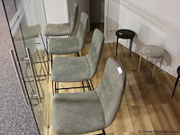 Set van 4 stuks barkrukken - afbeelding 3 van  7