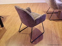 Set van 4 stuks bodahl eetkamerstoelen nina - afbeelding 2 van  4