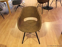 Set van 4 stuks jazz chair armres eetkamerstoelen
