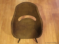 Set van 4 stuks jazz chair armres eetkamerstoelen - afbeelding 2 van  4