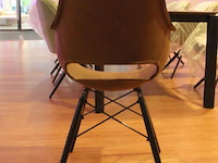 Set van 4 stuks jazz chair armres eetkamerstoelen - afbeelding 4 van  4