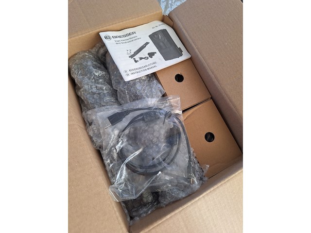 Set van 4 vogel,- wild,- en observatiecamera's (nieuw) bresser, 3310006/hgv3, zwart - afbeelding 3 van  7