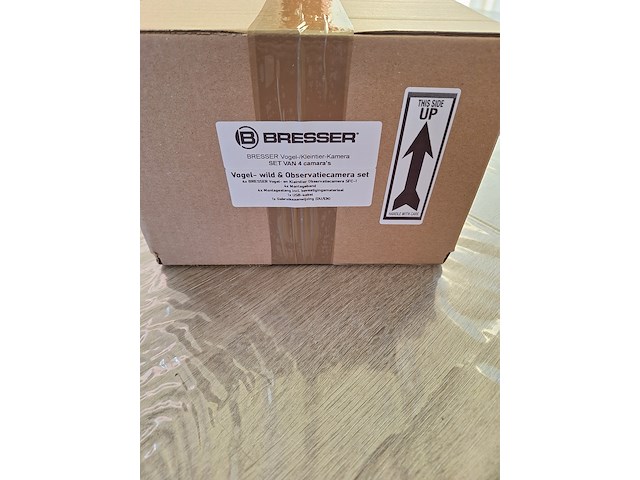 Set van 4 vogel,- wild,- en observatiecamera's (nieuw) bresser, 3310006/hgv3, zwart - afbeelding 4 van  7