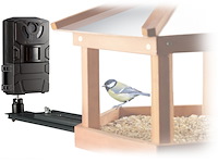 Set van 4 vogel,- wild,- en observatiecamera's (nieuw) bresser, 3310006/hgv3, zwart - afbeelding 6 van  7