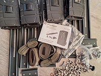 Set van 4 vogel,- wild,- en observatiecamera's (nieuw) bresser, 3310006/hgv3, zwart - afbeelding 2 van  7