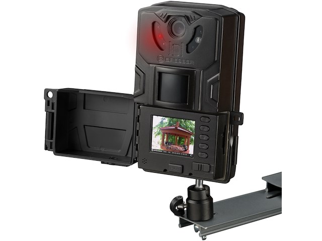 Set van 4 vogel,- wild,- en observatiecamera's (nieuw) bresser, 3310006/hgv3, zwart - afbeelding 6 van  7