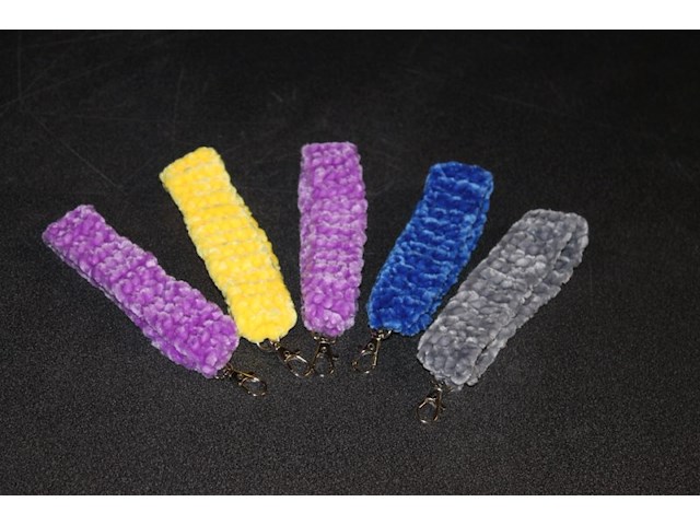 Set van 5 handgemaakte wristlets - afbeelding 2 van  3