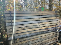 Set van 50 rustieke eikenhouten wagenvloeren - afbeelding 2 van  4