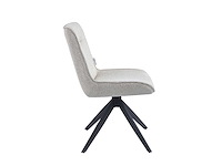 Set van 6 eetkamerstoel kuip beige - afbeelding 6 van  6