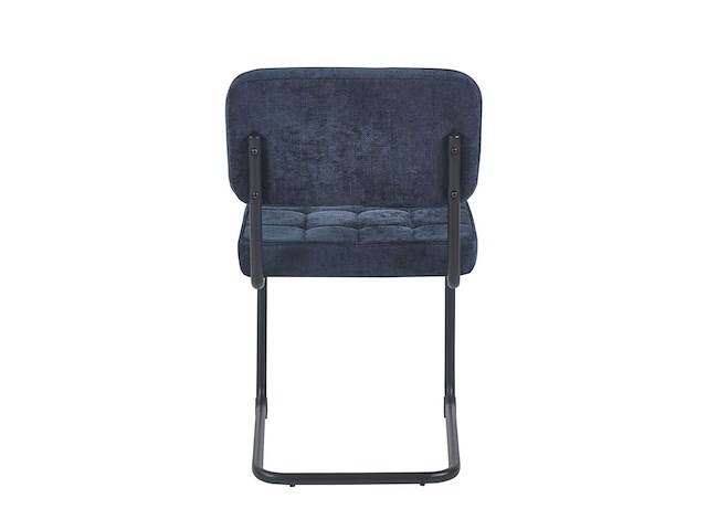 Set van 6 eetkamerstoel kuip blauw - afbeelding 4 van  9