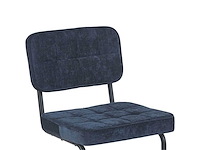 Set van 6 eetkamerstoel kuip blauw - afbeelding 9 van  9