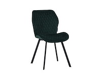 Set van 6 eetkamerstoel kuip groen - afbeelding 2 van  3