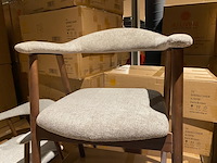 Set van 6 eetkamerstoelen aj living, fred, zand - afbeelding 5 van  5