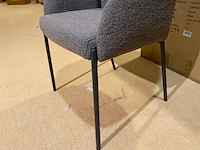 Set van 6 eetkamerstoelen, bruin - afbeelding 5 van  5